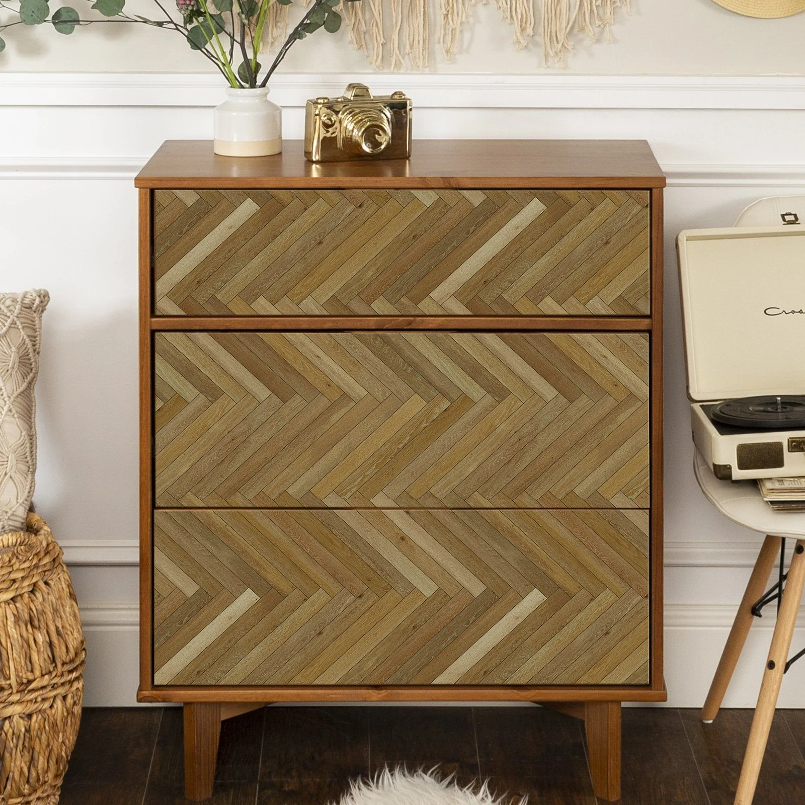 

Самообои из зернистого дерева, современные обои, ПВХ, водонепроницаемые съемные наклейки на стену для гостиной, украшения дома