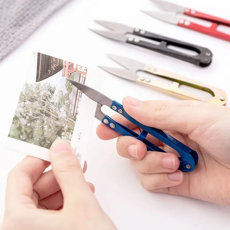 Tijeras de podar afiladas, Mini tijeras para plantas de jardinería, herramienta de corte de ramas,