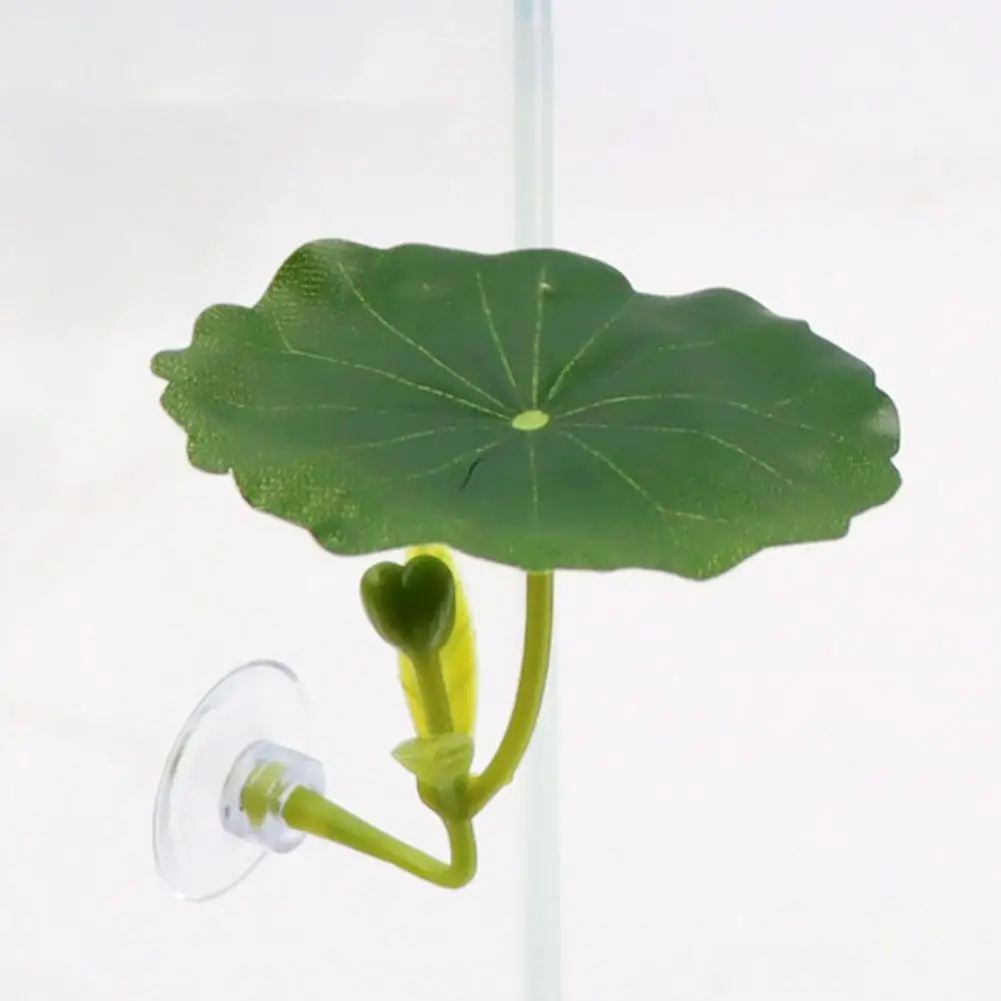 

Easy Installation Aquarium Accessories Fish Tank Environment Enrichment Products Aquarium Decor Set Betta Fish Leaf for Natural