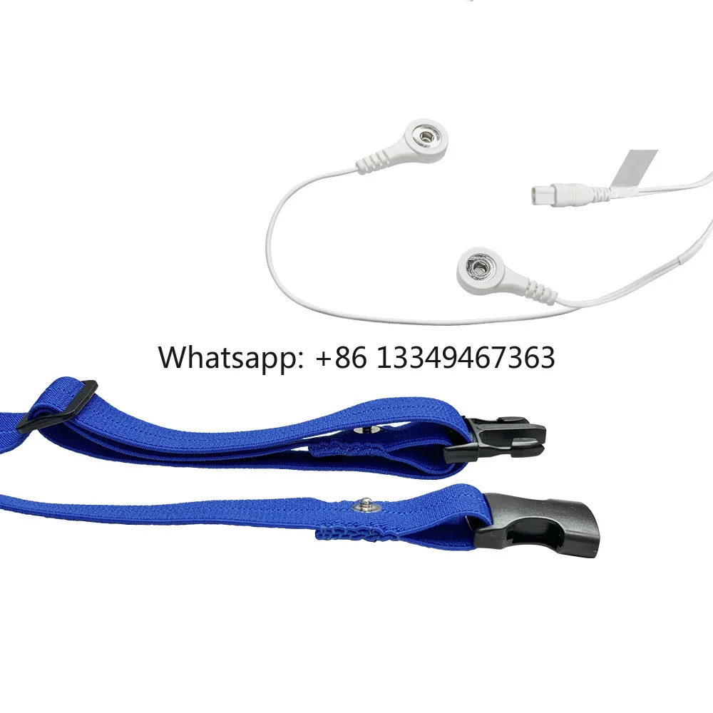 Respiratory Effort Belt Inductive Interface Cable for Central Sleep Medical Consumables Obstructive Sleep Apnea