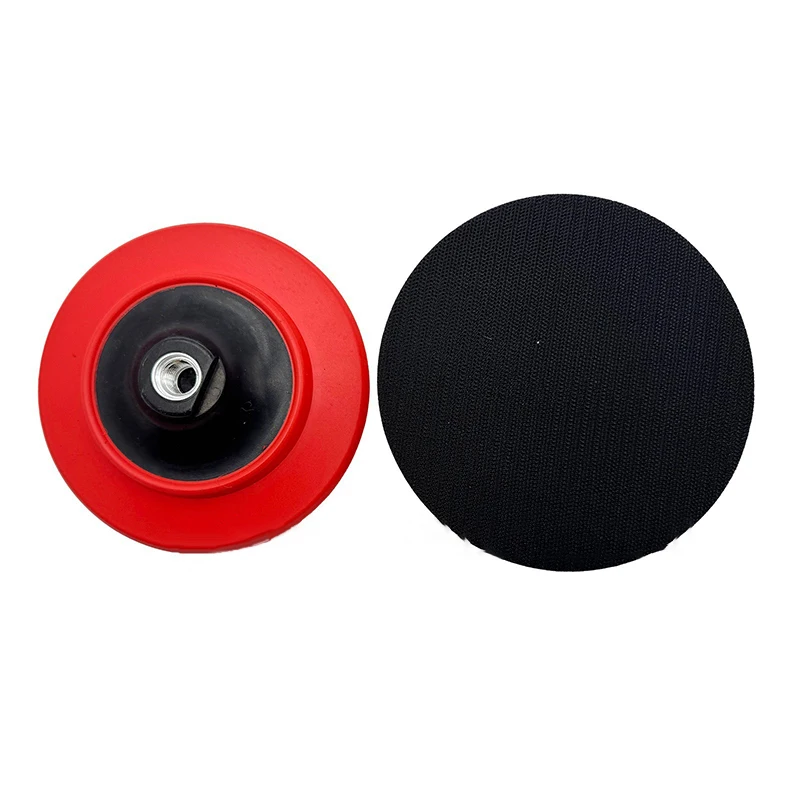 Hot Sale 1.2/2/3/5/6inch Backing Plate Drill Buffing Pad For Car Polisher Sander Detailing Sanding Polishing Backing Pad