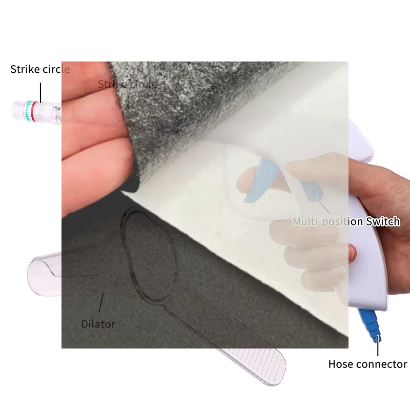 1 Set Top Quality Disposable Hemorrhoid Suction Ligator Automatic Ligation Device Special For Anorectal Hemorrhoids Set