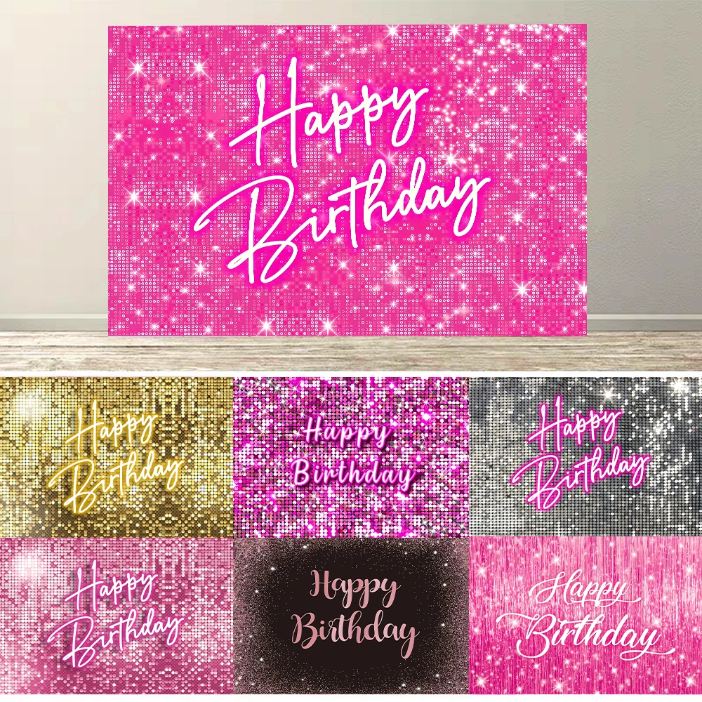 Photography Website - Sfondo lucido di buon compleanno adatto