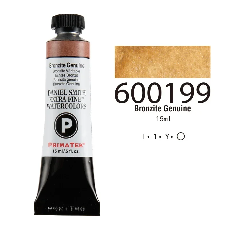 NONE American DANIEL SMITH Series3 Natural Mineral Extra Fine Aquarell Piant 15 ml/0,5 Fl Oz Tubes Malerei Künstler Zeichenzubehör 6