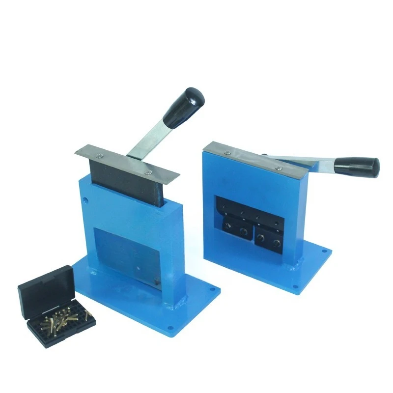 Press Manual Aluminum Tube End Sealer, Soft Hose Crimping Machine, Packaging Equipment for Ointment Shoe Polish Tube Sealing