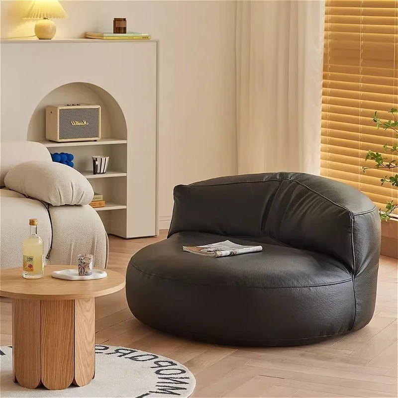 

Nordic Style Casual Solo Bean Bag Sofas Balcony Tatami Living Room Lazy Sofa Comfort Recliner Living Room Furniture Divano FYBS