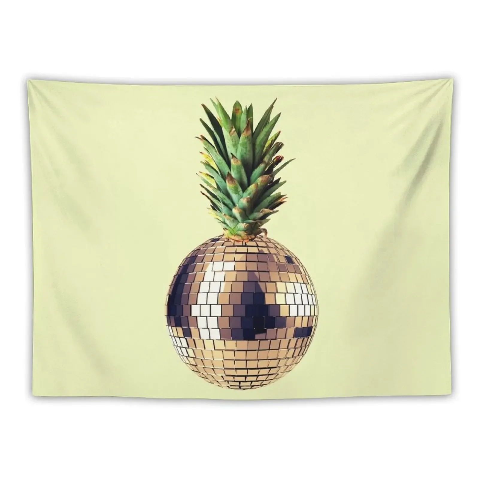 Ananas party (pineapple) Tapestry Wall Decoration Items Wall Decoration Aesthetic Room Decoration Tapestry