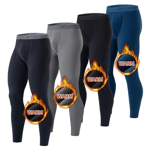 1/4 Herren Pingon Herbst- und Winterfarbige warme Hosen dünne Herbsthosen bequeme Hosen Winter Plus Größe 5xl Leggings Hauptverkäufe der Männer - №1