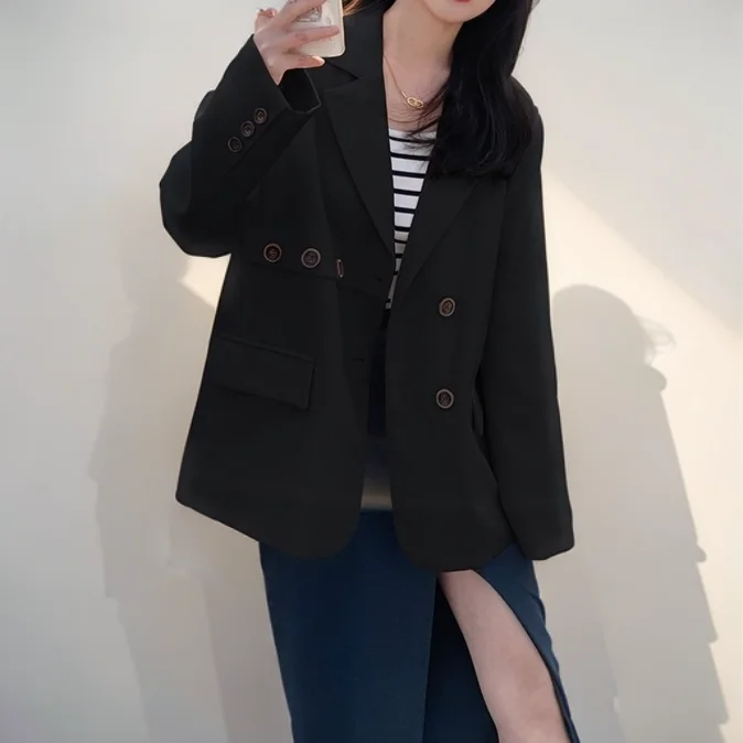 

Женский молодежный блейзер в клетку из льна и кожи, свадебный, с декоративной строчкой, вышивкой и цветочным узором, на манжетах, из чистого мягкого тонкого материала, 2026