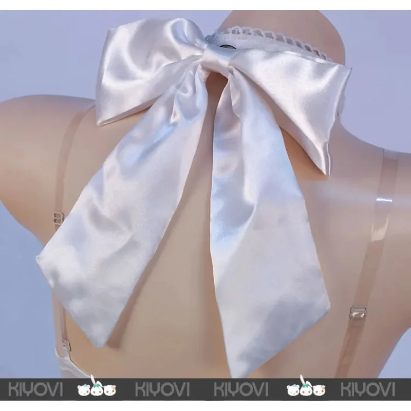 ss23AGCOS FGO الهريس Kyrielight Doujin حللا مطرزة ملابس السباحة بيكيني امرأة مثير تأثيري