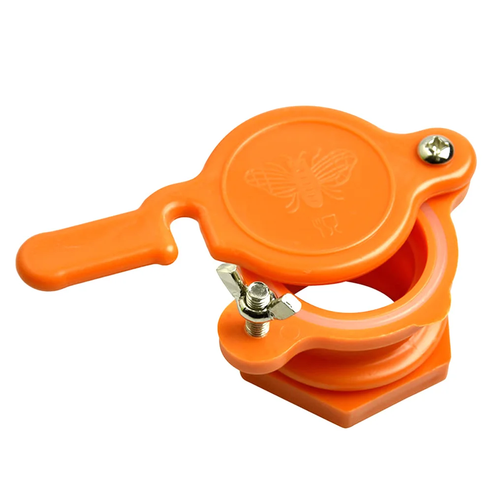 

2 pcs Nylon Tap For Honey Gate Bucket Extractor Bucket Beekeeping Supplies Stainless Steel Screw Honey Gate Valves