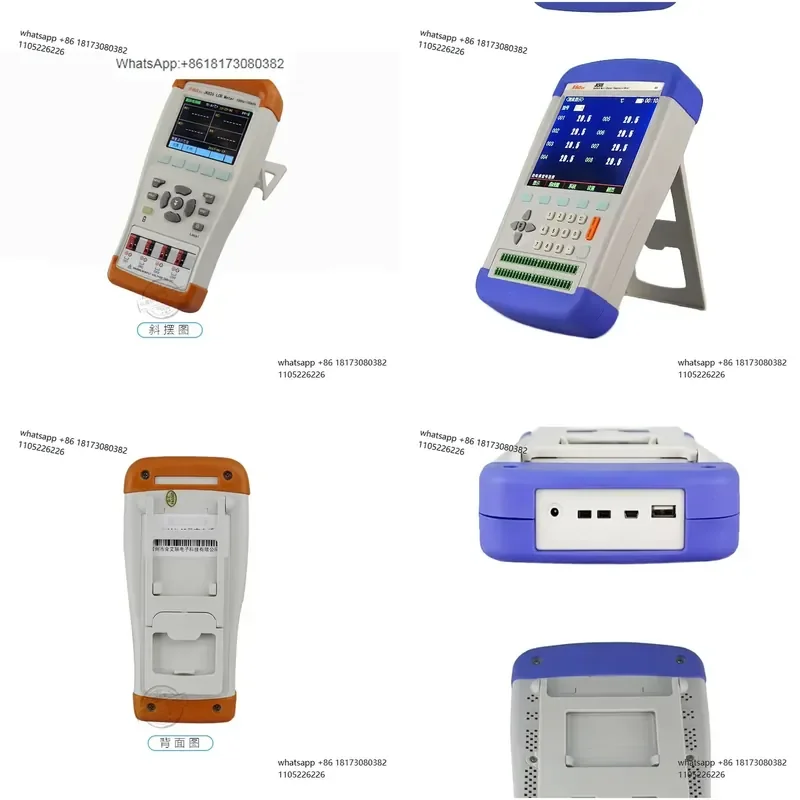 JK804/JK80  Handheld Multi channel Temperature Tester Inspection Instrument