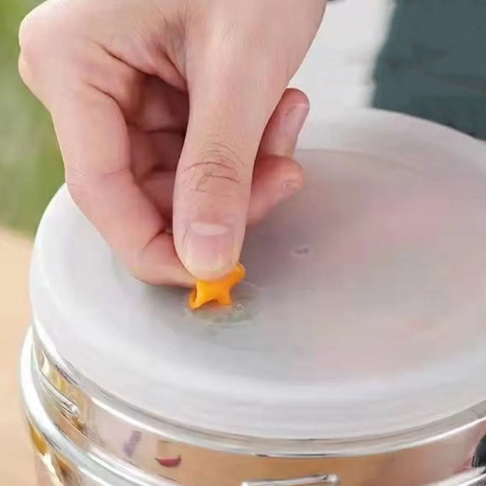 

5 шт. герметичных заглушек для контейнеров, силиконовые заглушки для ланч-боксов, герметичные заглушки для пищевых контейнеров