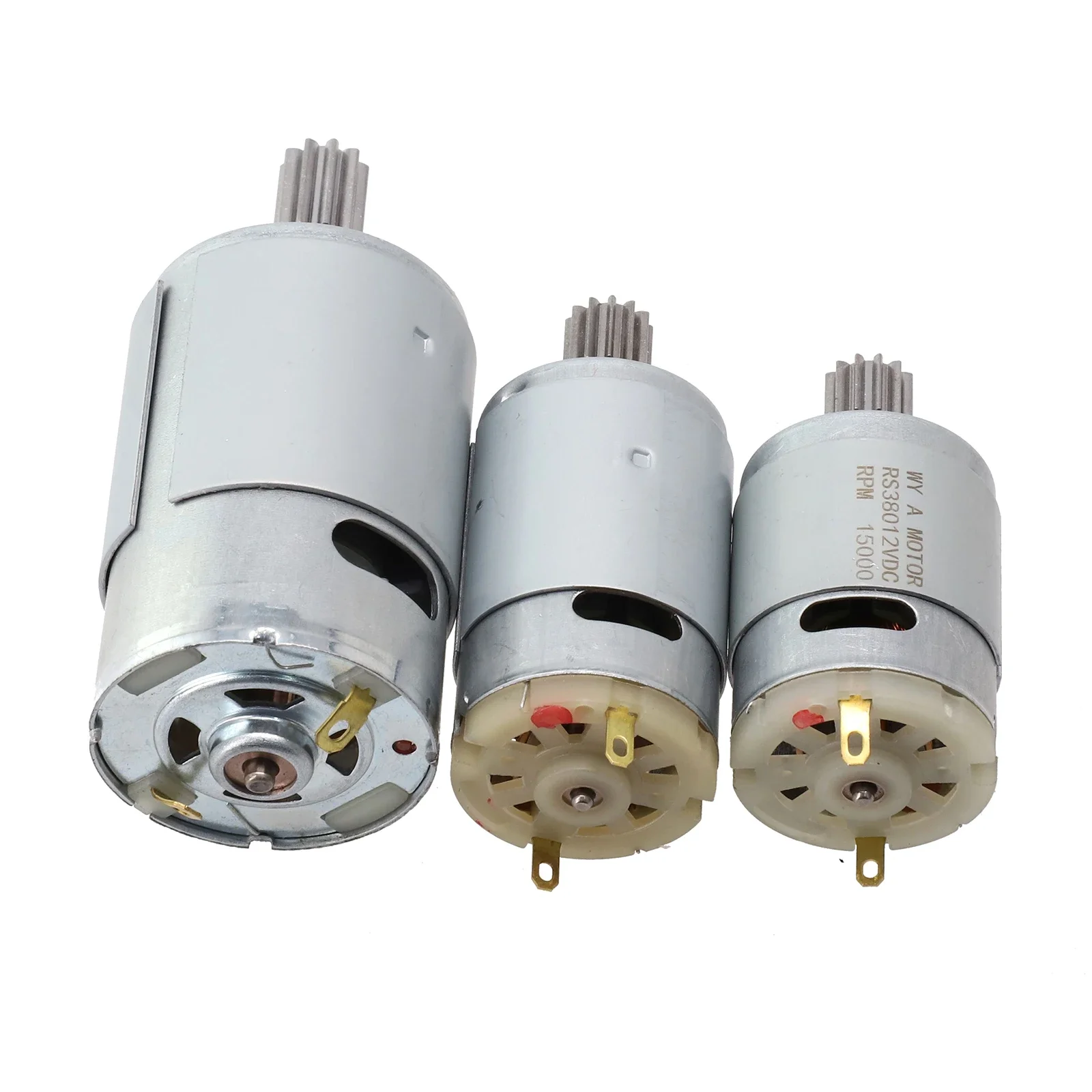 Imagem -05 - Brinquedo da Engrenagem do Veículo Elétrico das Crianças 10 Dentes 1cm 10000rpm 23000rpm 6v 12v 24v Rs390 Rs555 Engrenagem do Veículo