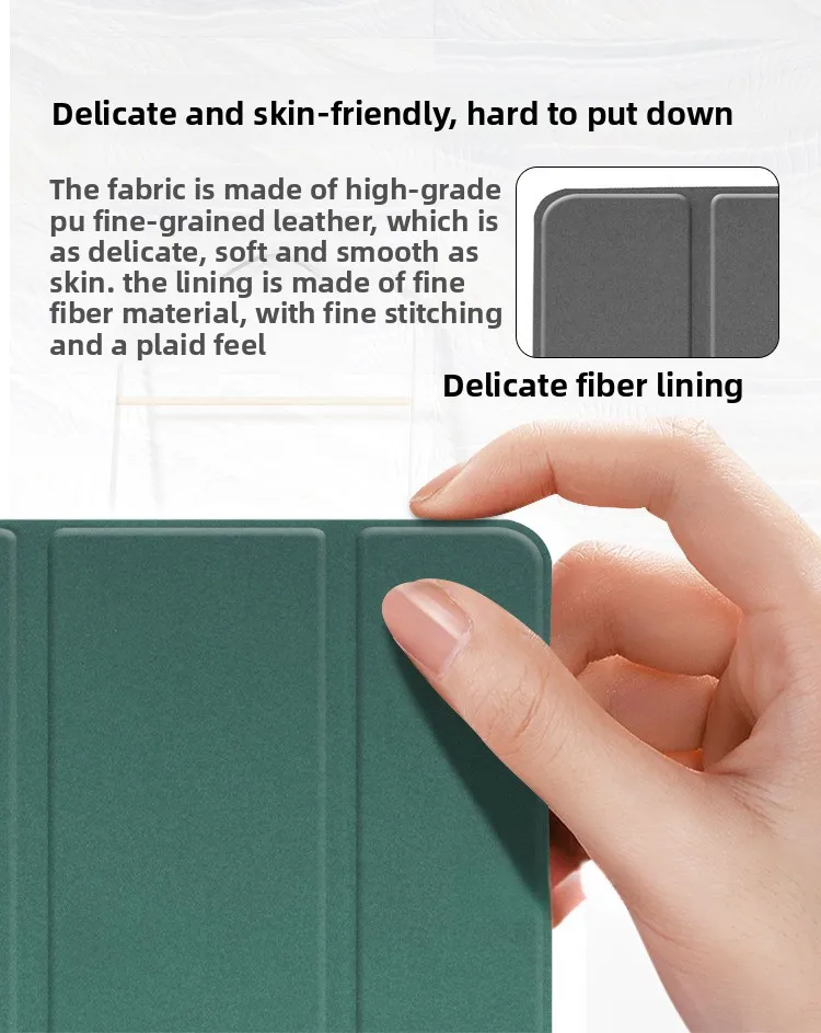 25 Für IPad 10.9 Schutzhülle 10.2 Airbag Anti-Drop-Hülle Tablet Air5 Stiftschlitz – Detail 6
