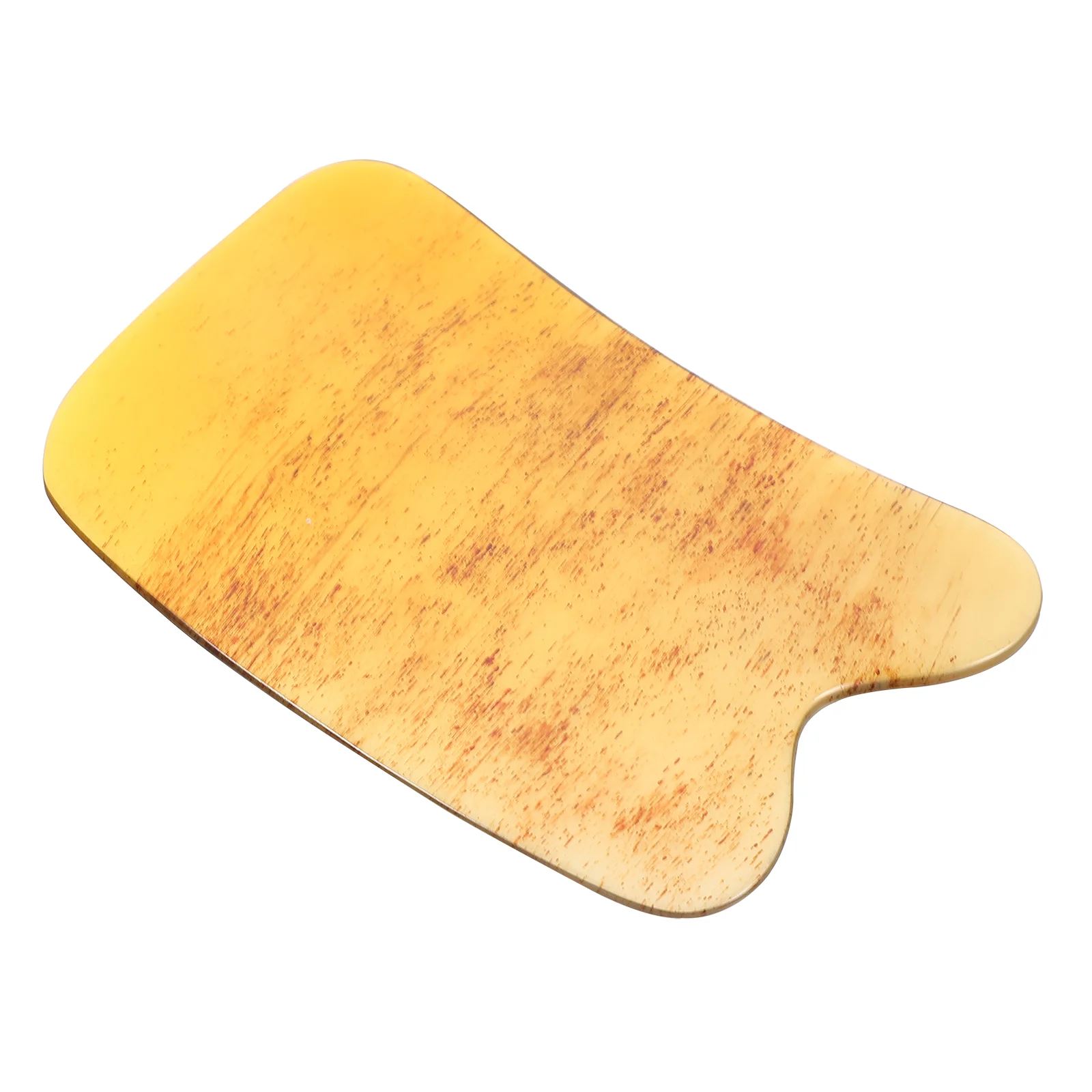 

2 PCS Scraping Board Scrape Tool Massage Plate Gadget Pat Horns Face Body Guasha Scraper Beauty