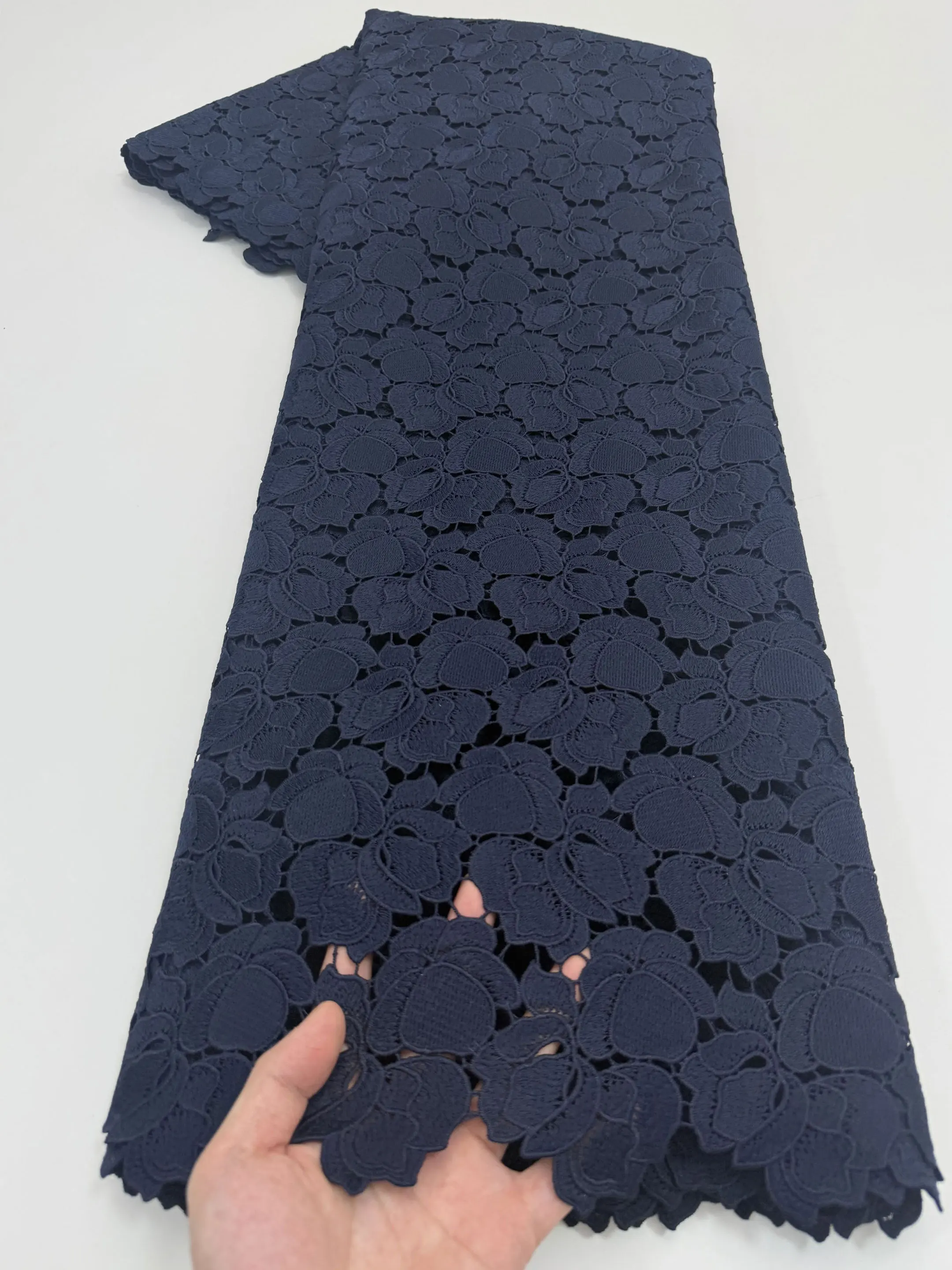 navy-blue-african-guipure-cord-lace-fabric-with-stones-chemical-lace-fabric-water-soluble-lace-for-women-evening-party-dresses