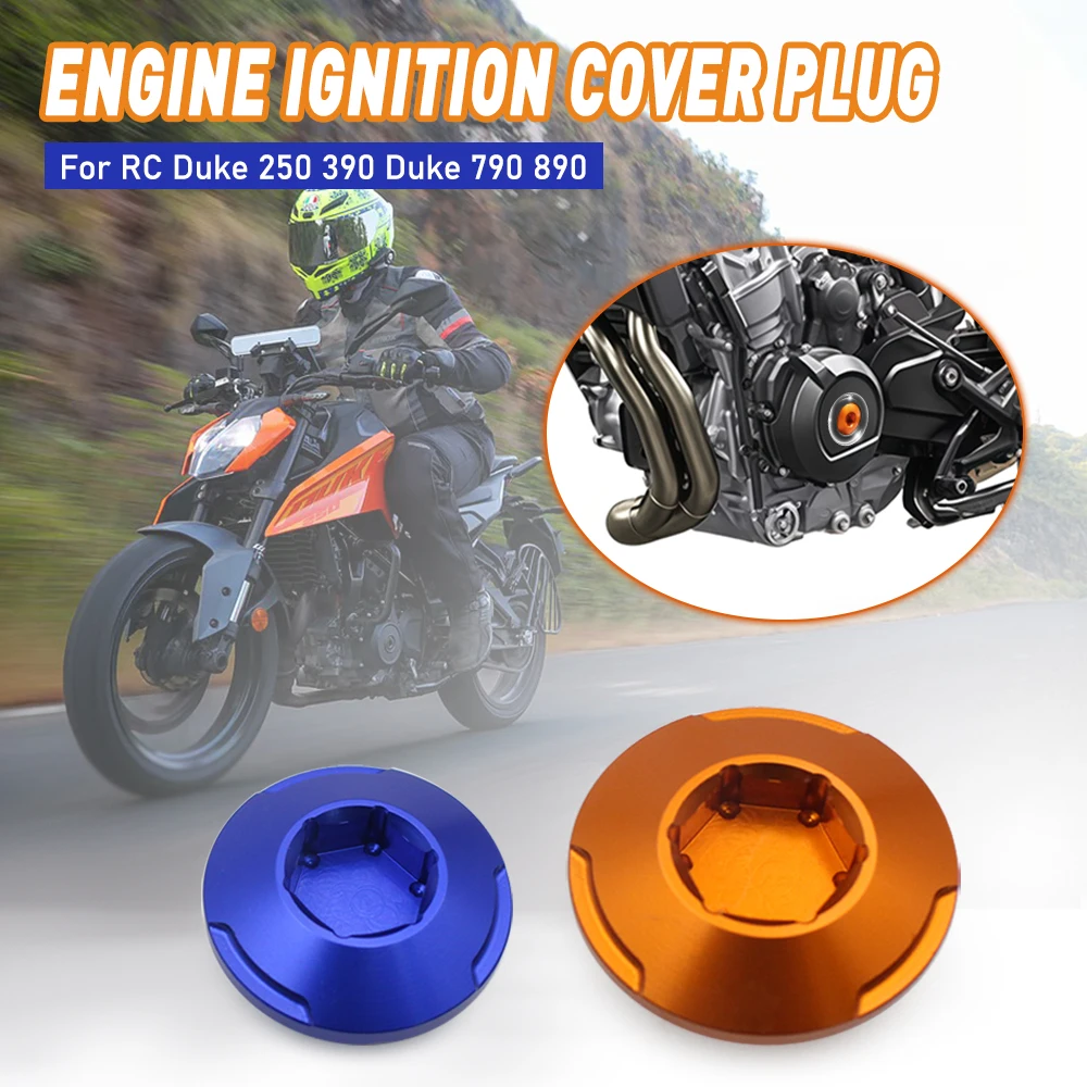 

Engine Ignition Cover Plug For RC Duke 250 390 Adventure 690 Enduro /R SMC R Duke 790 890 Adventure /R 1290 Super Adventure