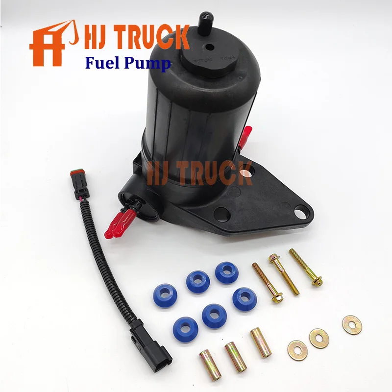 12V Fuel Filter Assembly Fuel Pump  ULPK0039 4132A016 4132A015 For Perkins 10000-4631 Excavator Forklift Diesel Engine Lift Pump