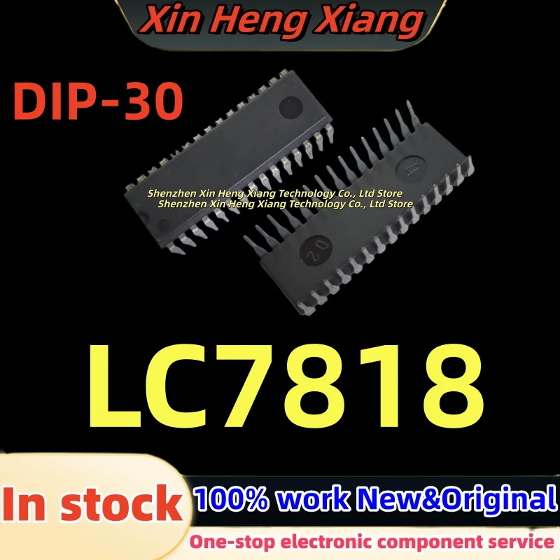 (2-5pcs) 100%New LC78I8 LC7818 DIP-30