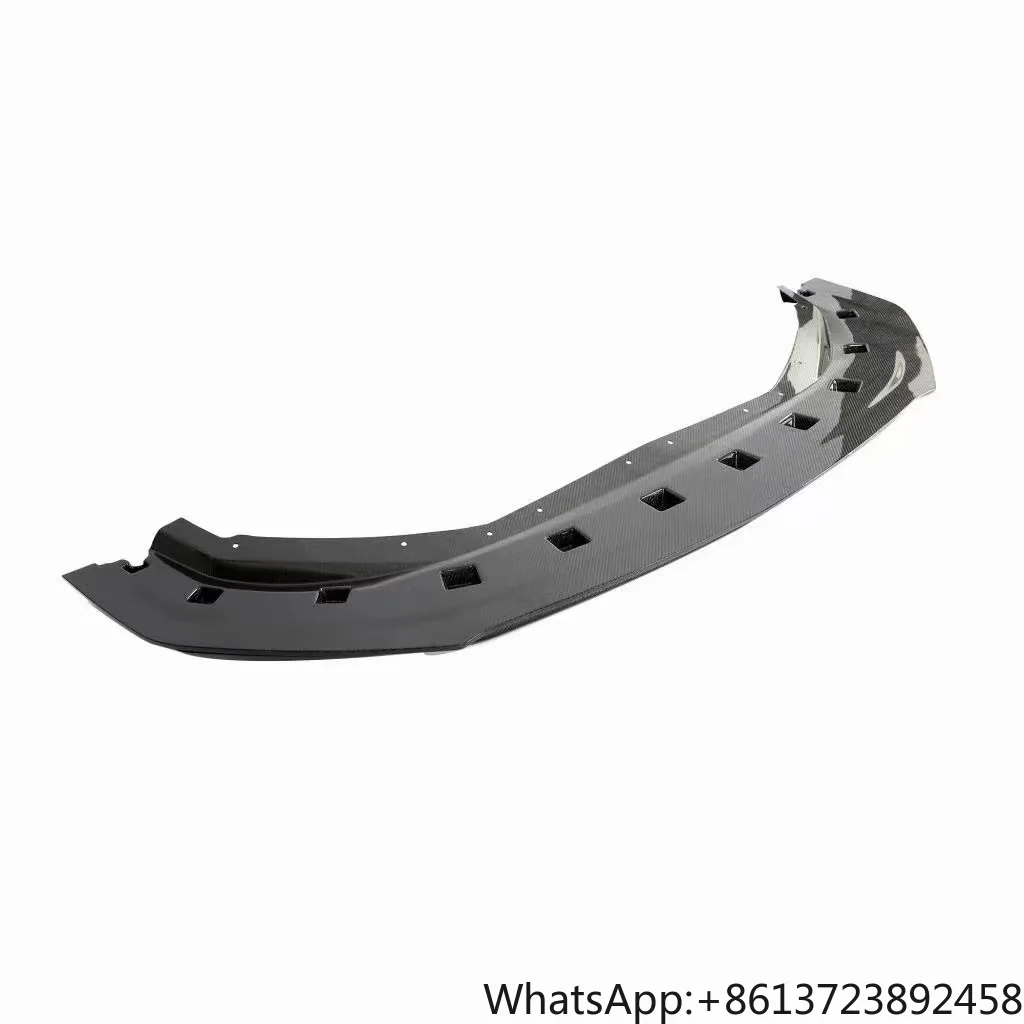 

Top Selling New Product Promotion for 24 Years Car Bumper Separator Suitable for Ford Mustang GT350 DKH Carbon Fiber Front Lip