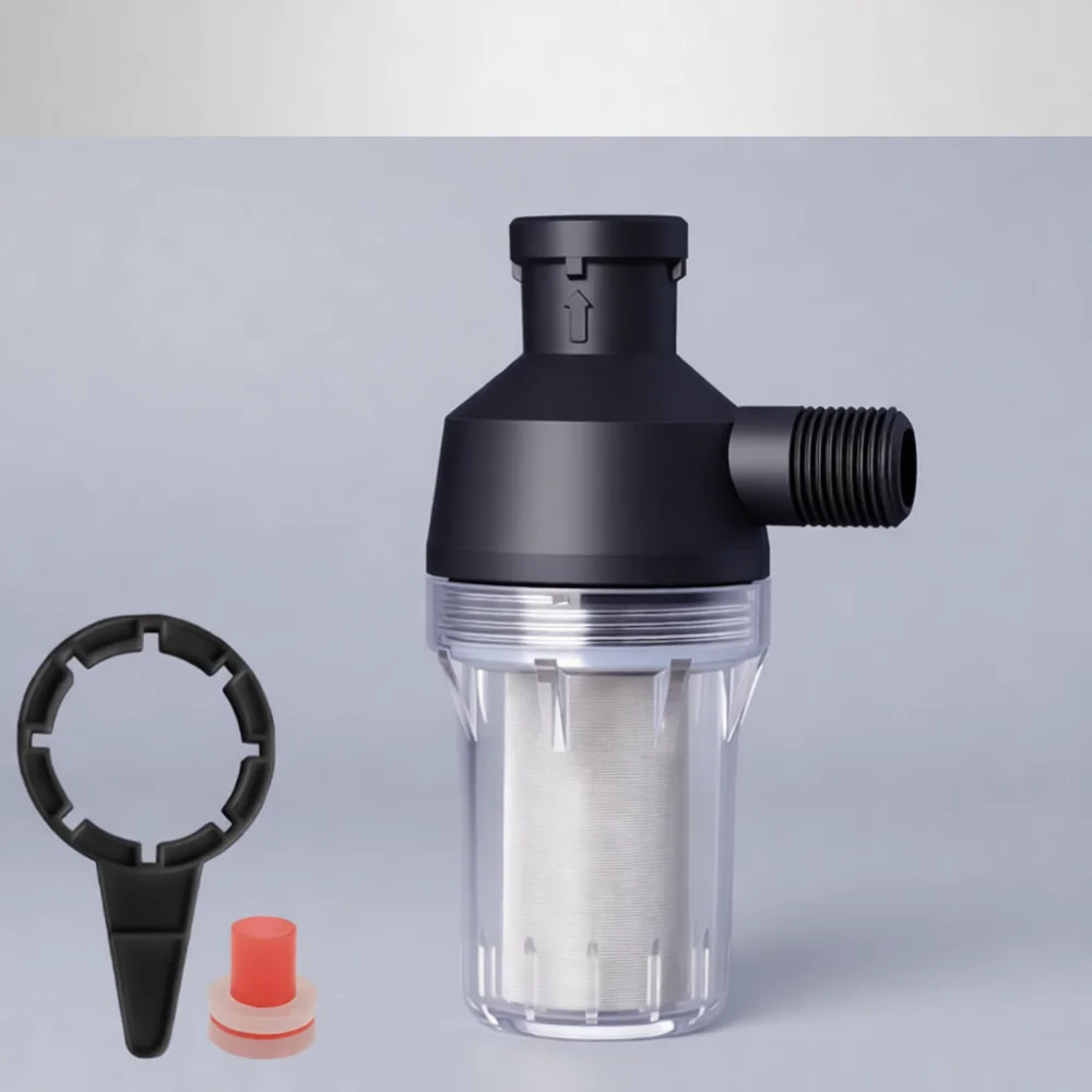 For LCAUTOMATA Visual Filtration System Sediment Removal Water Purifier Shower Pipe Heater Household Accessory Tool