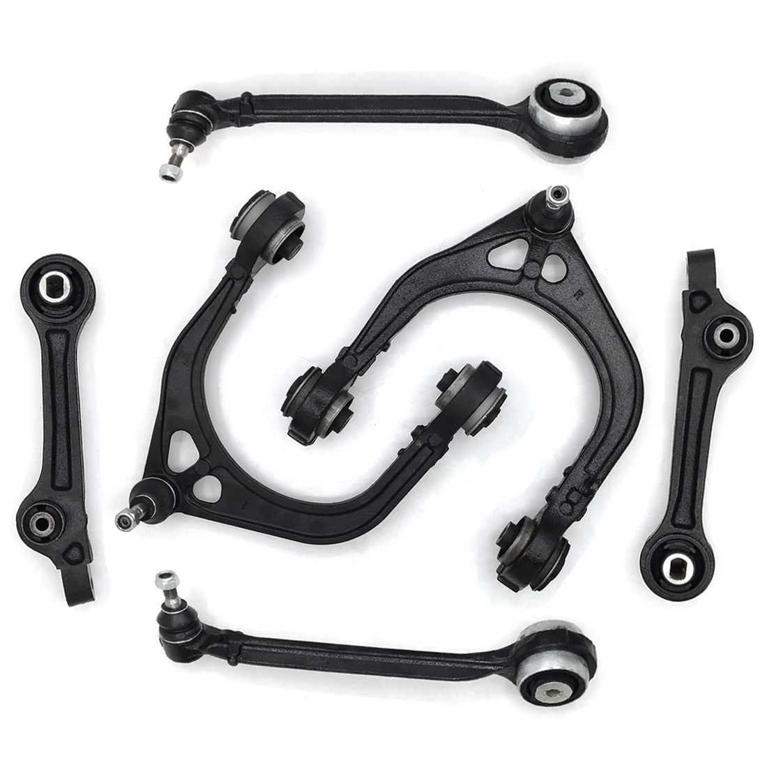 

AzbuStag Front Control Arm Upper Lower Forward Rearword Ball Joint 6Pcs for CHRYSLER 300 DODGE CHALLENGER CHARGER 2011-2019