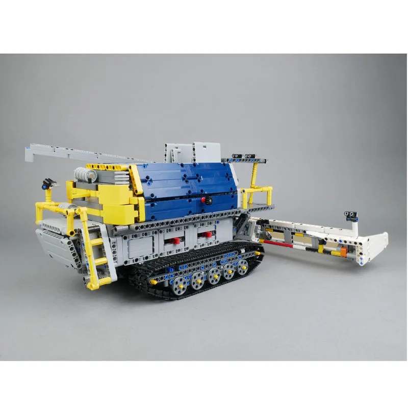 

MOC-24287 City Agricultural Combine Harvester Building Block Model, 3,929Parts, Creative Birthday Toy Gift for Boys and Children