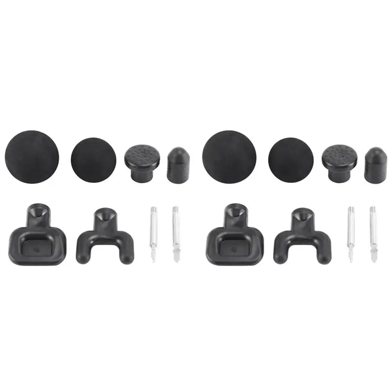 

Набор насадок для электрического перкуссионного массажера AEF6-12PCS/Set для расслабления мышц и массажа, с адаптером