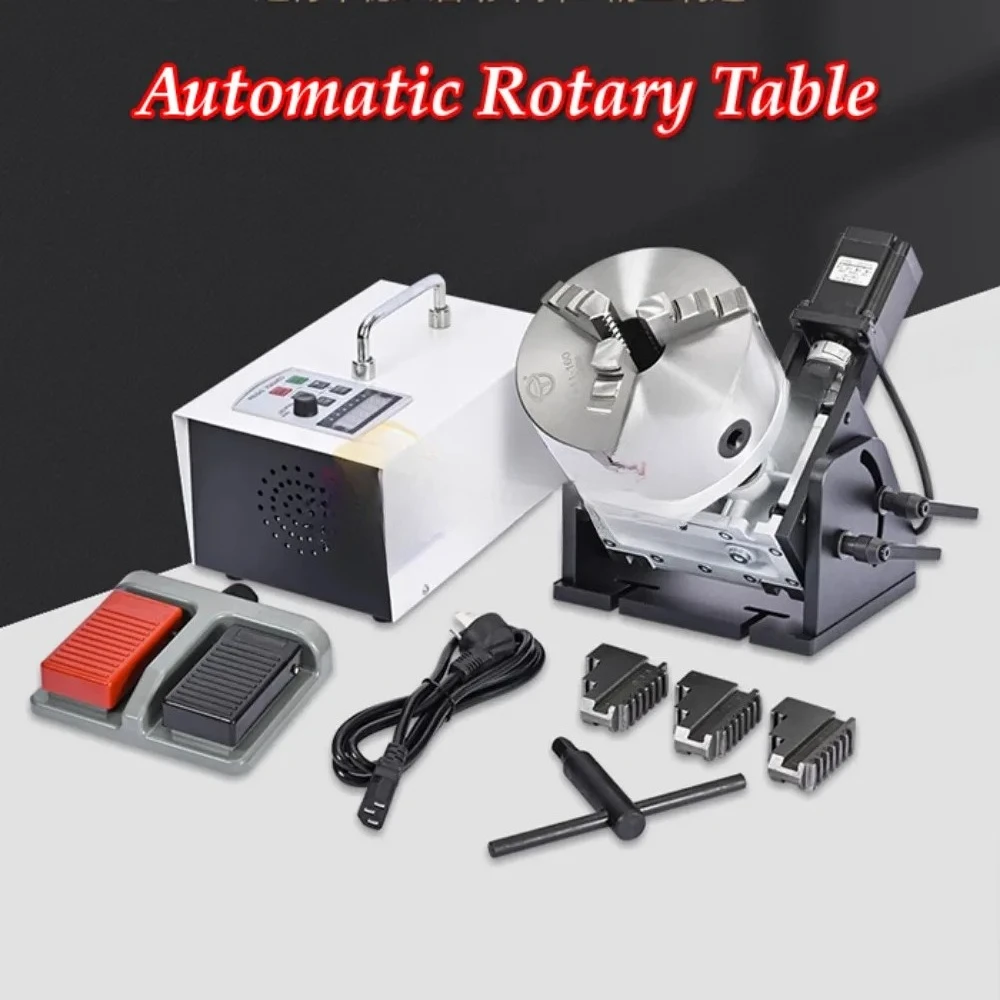 Precision Indexing Automatic Rotary Table Argon Arc Welding Positioner