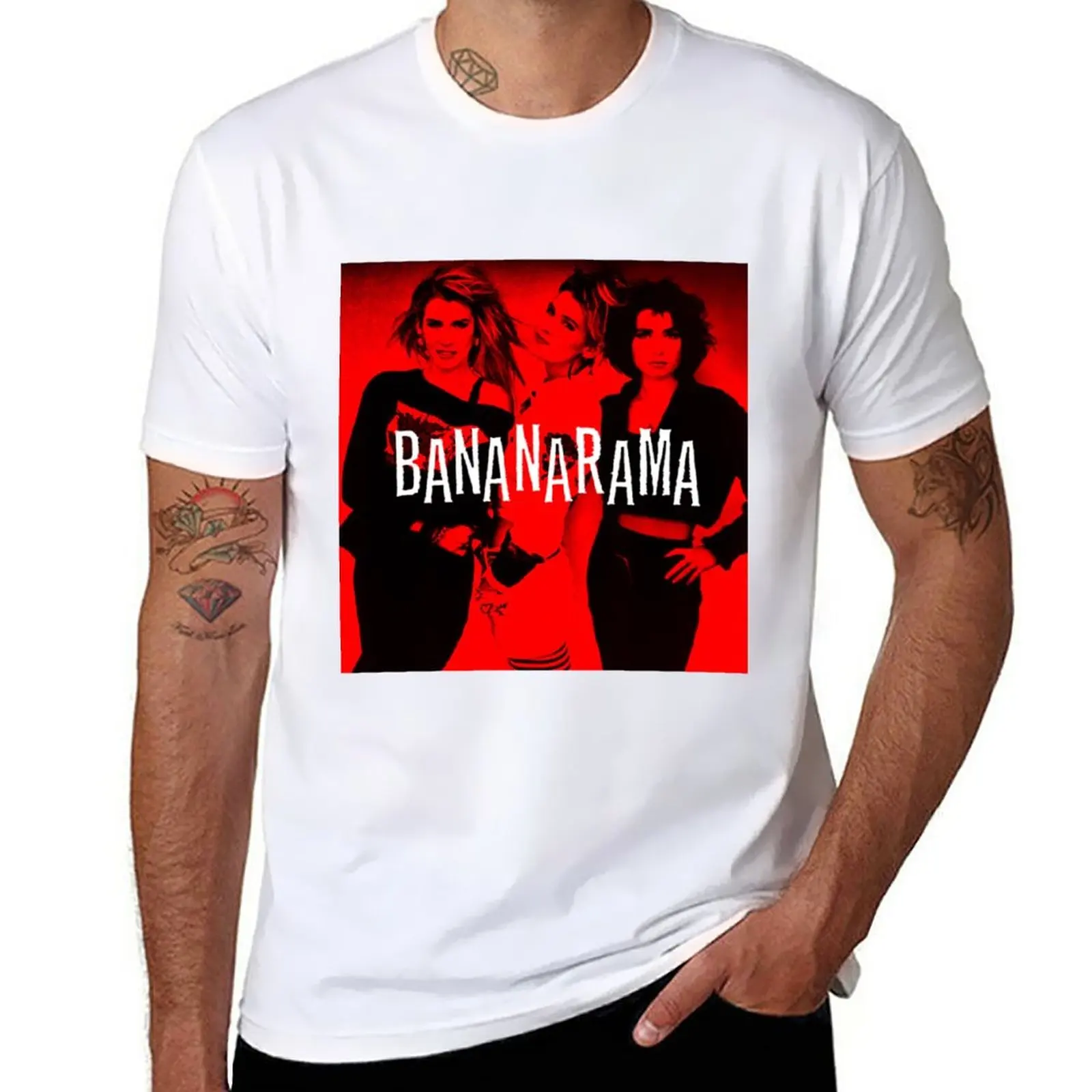 

New Bananarama T-Shirt quick-drying t-shirt Short sleeve t shirt man t shirt men