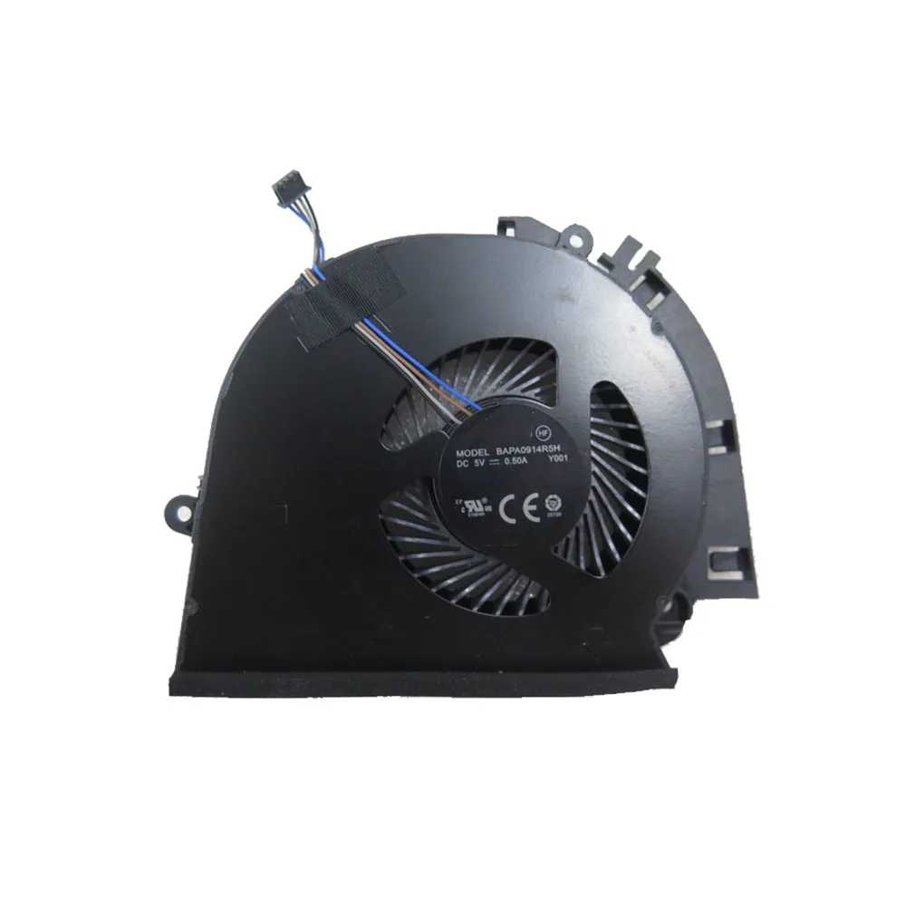 Laptop CPU FAN For HP ZBook 17 G5 ZBook 17 G6 L31242-001 BAPA0914R5Y001 DC5V 0.5A