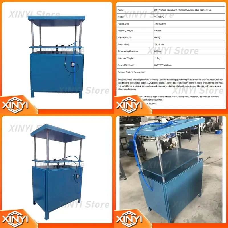 70 * 50Cm Sheet Flattening Machine | Book Binding and Paper Smoothing Tools