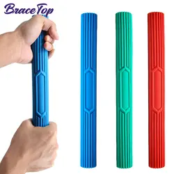 Flex Therapy Bar Strengthener, Tennis Elbow Physical Therapy Bar, Resistance Bar for Golfers Elbow, Tendonitis, Wrist, Forearms