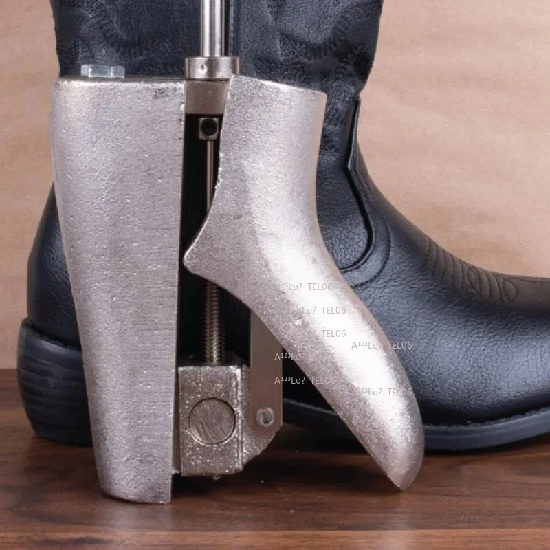 Professional Cast Aluminum Boot Stretcher for Ankle Calf Tightness Relief Combo Tool