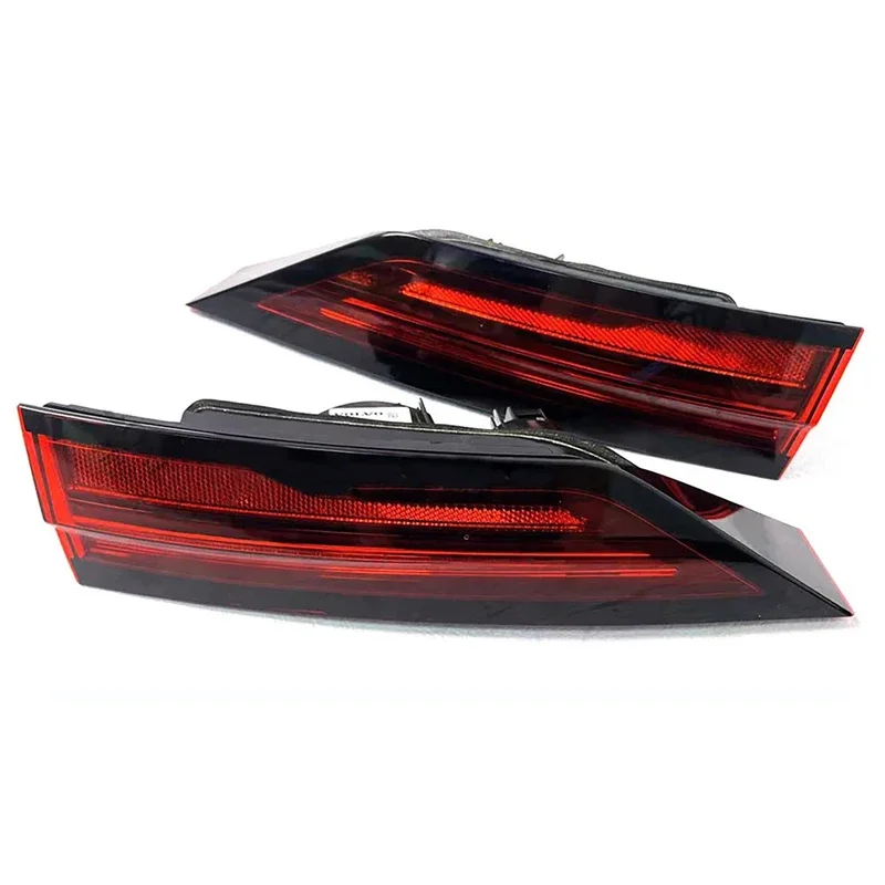 New V90 21-24 LED Clear Lens Tail Lights Automotive Assembly Car Accessories For VOLVO Models 32337135 And 32337141