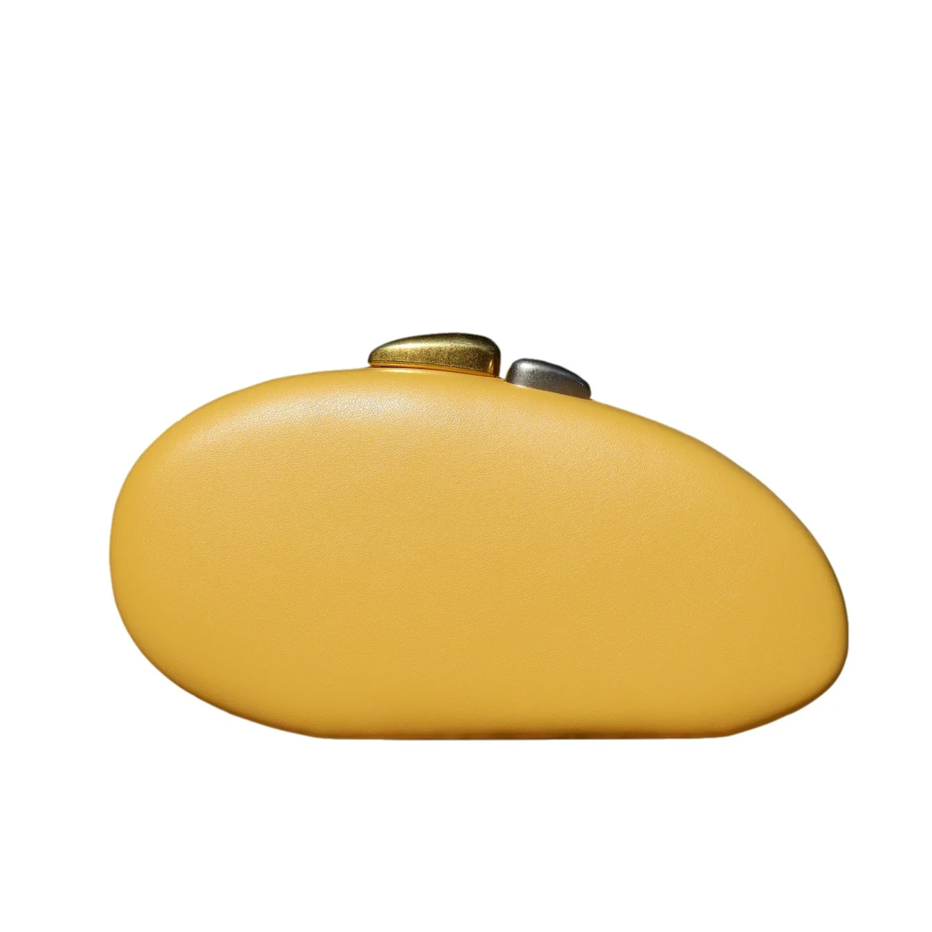 

One shoulder oblique span bag, special-shaped shell pu bag, fashion wedding dinner clutch bag, women's bag