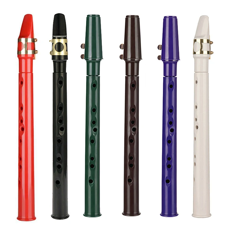 Black Saxophone Set Pocket Sax Mini Portable Saxophone Little Saxophone With Sax Reeds Carrying Bag Tooth Pastes for Beginners