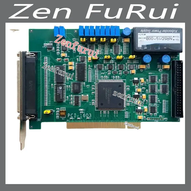 

PCI-1603,16-Bit 32-Way Single/16-Way Double-End 250K, Program-Controlled Gain