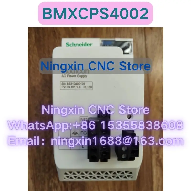 

Новый оригинальный модуль BMXCPS4002 Быстрая доставка