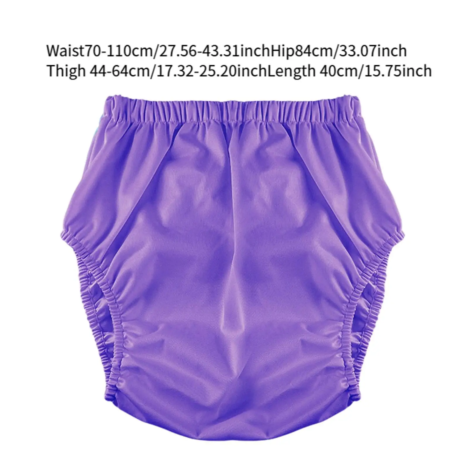 لوازم غطاء حفاضات الكبار قابلة لإعادة الاستخدام ومضادة للتسرب على غطاء الملابس الداخلية #6