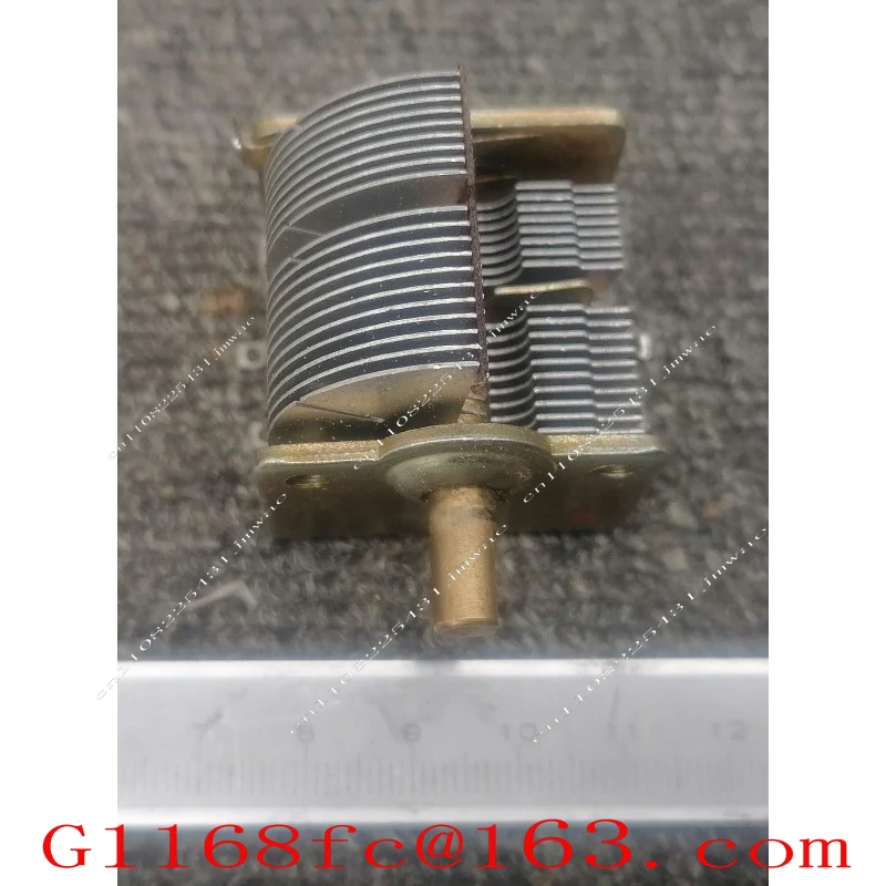 Small Air Differential Capacity Shuanglian Variable Capacitor