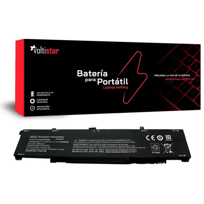 BATER&Iacute;A PARA PORT&Aacute;TIL HP...