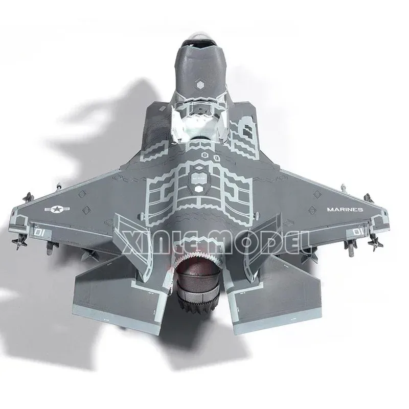 アカデミーモデル 1/72 12569 USMC F-35B VMFA-121 「グリーンナイト」プラスチック組み立て済み航空機モデルキット DIY おもちゃ
