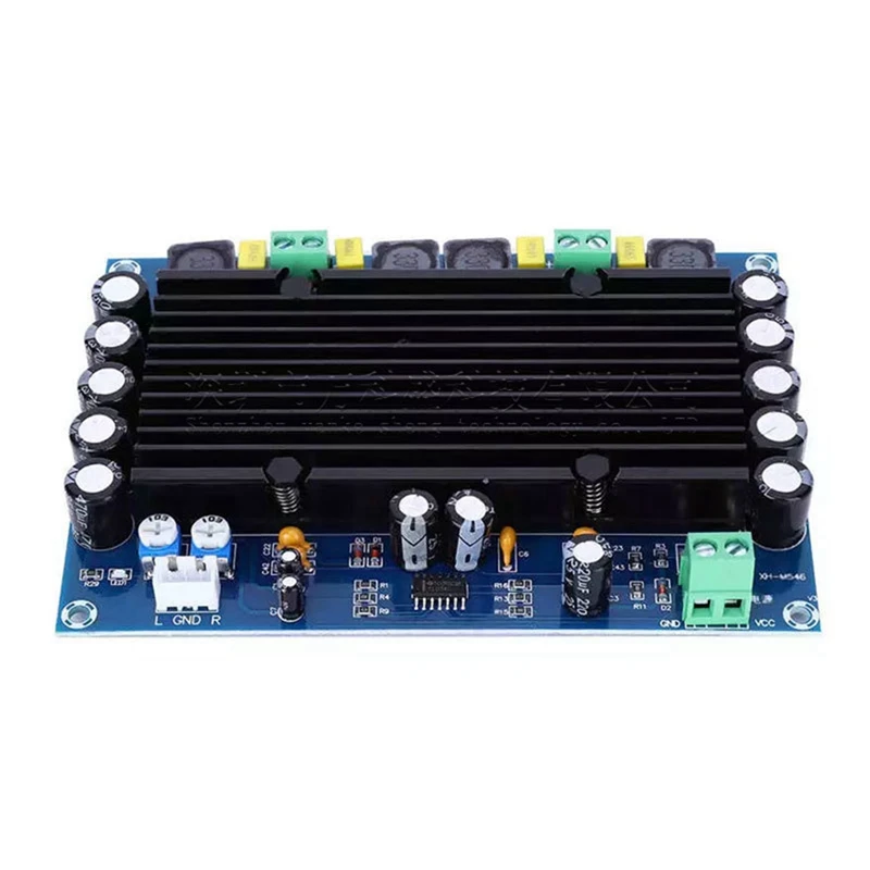 XH-M546 150Wx2 TPA3116D2 Power Amplifier Board Hifi Stereo Digital Sound Amplifier Speaker Amplificador Home Audio Amp
