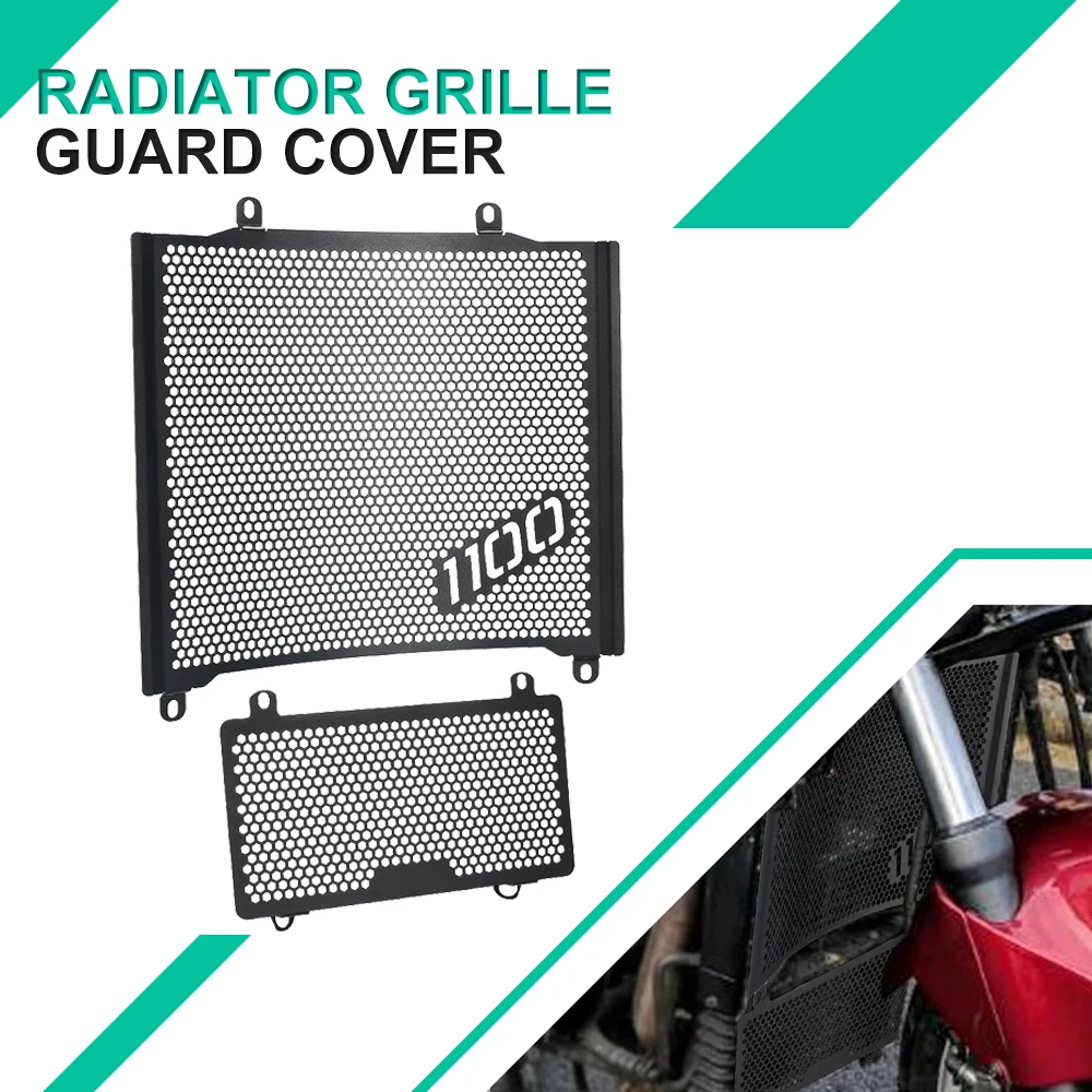 For Kawasaki ZZR1100 / Ninja ZX-11 ZZR1100 Ninja ZX-11 1989-2001 2000 Radiator Guard Cover Gille Protector Motorcycle Accessory