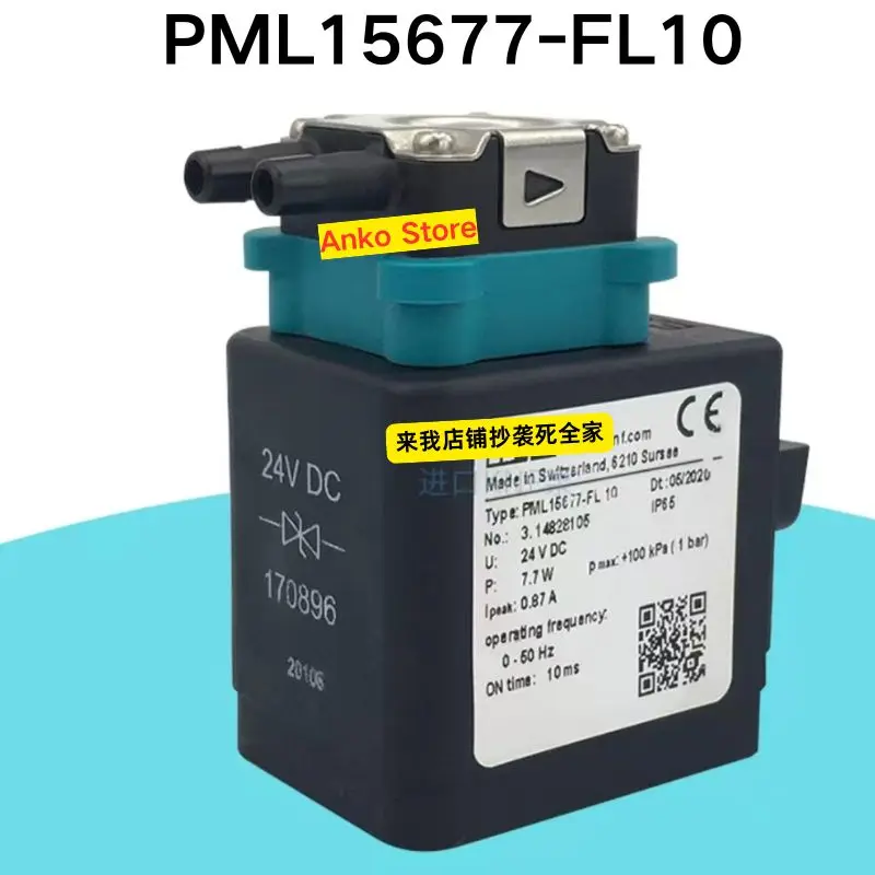 

Совершенно новый оригинальный электрический импульсный насос PML15677-FL10 24VDC 7.7W 0.87A