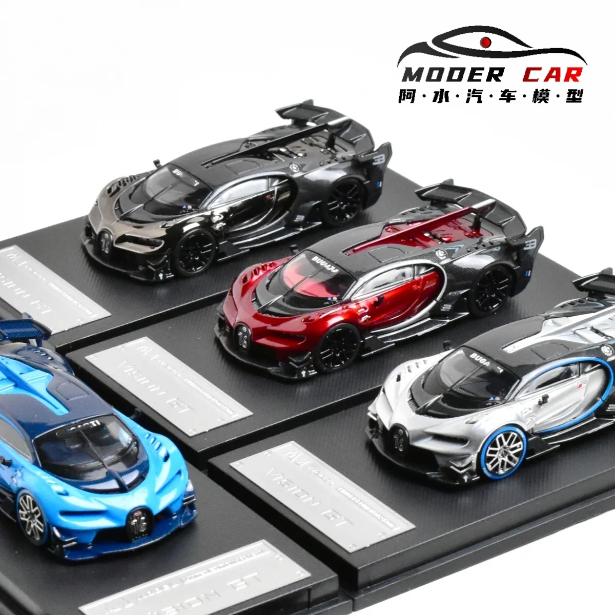 

Модель автомобиля MJ 1:64 VGT Vision GT из литого металла