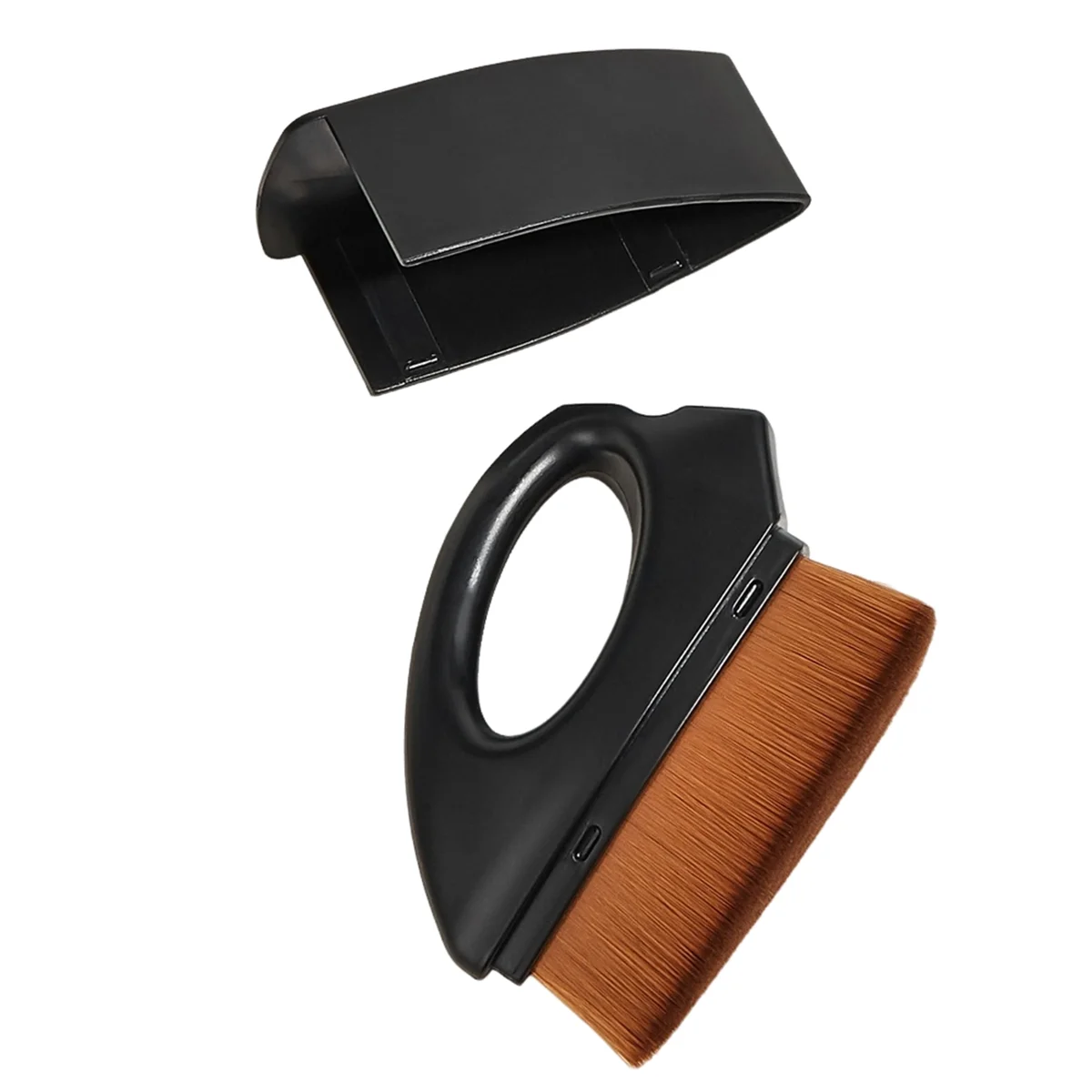 

B74A Professional Anti-Static for LP Vinyl Record Cleaner Brush Turntable Dust Remover Brush Cleaner for CD Player