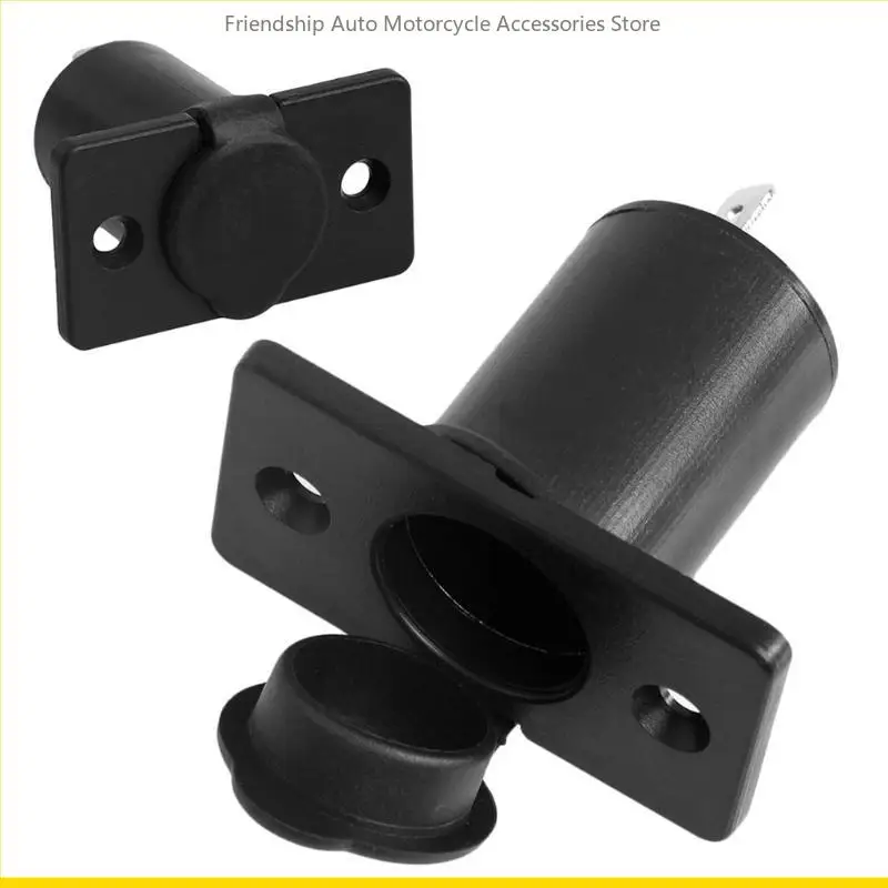 SZCH 12V Car Motorcycle Auto Cigarette Lighter Socket Connector Charger